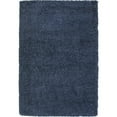 thumbnail image 2 of Shag Slate Blue Area Rug 5x8 69677, 2 of 4