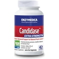 thumbnail image 1 of Enzymedica | Candidase, Extra Fuerte, 42 Cápsulas. Suplemento para mantener la flora intestinal saludable, 1 of 9