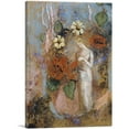 thumbnail image 1 of ARTCANVAS Pandora Square Canvas Art Print by Odilon Redon - Size: 18" x 12" (0.75" Deep), 1 of 9