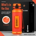 thumbnail image 2 of Squatz 40 Oz Poseidon Series Water Bottle for Protein & Fruit Shakes Quality Wide Mouth Gym Flask, 2 of 7