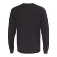 thumbnail image 3 of Bayside USA-Made 100% Cotton Long Sleeve T-Shirt, 3 of 5
