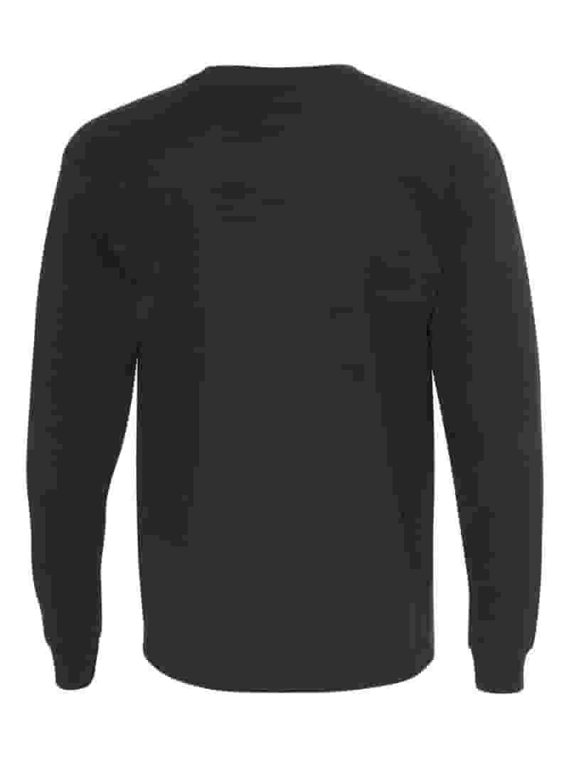 【激安大特価!】 T-Shirts - Long Sleeve USA-Made 100% Cotton Long Sleeve T Clothing