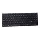 thumbnail image 4 of Teclado de repuesto estándar español para accesorios 14-Bw, 14-Bp y 14-Bf Negro con luz de fondo, 4 of 8