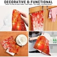 thumbnail image 7 of Valentine's Day Love Heart Kitchen Dish Towel 6 Pack, Soft Absorbent Dishcloths Reusable Hand Towel Washable Tea Towels for Home Kitchen Bar Table Decor, 28 x 18 Inch, 7 of 7