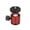 Red, variant on Mini 360 Degree Rotation Panoramic Metal Ball Head for DSLR & Digital Cameras