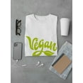 thumbnail image 3 of Greenvegan Vegan Tee Men's -Image by Shutterstock, 3 of 4