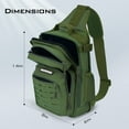 thumbnail image 6 of KastKing Tactical Sling Tackle Bag-Fishing Backpack Storge Fishing Gear and Equipment,Gift for Men- BlowBak, 6 of 7