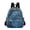 Lion Head and Star, variant on JIALIOU Mini Backpack Purse for Women Quilted Casual Daypack Small Travel Shoulder Bag, Peacock Feather