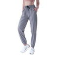 thumbnail image 3 of Women's Trousers Spandex Outdoor Joggers Hiking Pants Athletic Workout Casual Sweatpants, 3 of 9