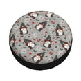 thumbnail image 2 of Kdxio Spare Tire Cover for RV Trailer, Waterproof Wheel Cover,Camper Spare Tire Cover Fit for Rv SUV Truck Travel Trailer 16 inch-Halloween Gnome, 2 of 8