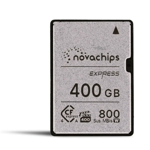 Novachips 400GB CFexpress 4.0 Type A Memory Card