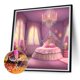 thumbnail image 2 of Diamond Painting 5D DIY Full Round Drill Princesa Dormitorio Decoración (B6660) Hugtrwg Para estrenar, 2 of 9