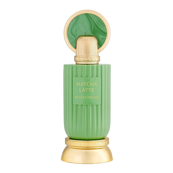 Perfume Gulf Orchid Matcha Latte Eau de Parfum para unisex, 100 ml