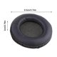 thumbnail image 4 of 1 Pair Protein Skin Leather Ear Pads Cushions For Dtx 900 For Shp1900 For Mdr-ds7000 Rf6000 Ma300, 4 of 5