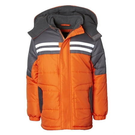 - iXtreme Colorblock Expedition Puffer Jacket (Little Boys & Big Boys)