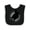 Black and White, variant on Inktastic Rodeo Rider Team Roping Boys Baby Bib