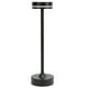 thumbnail image 1 of Lámpara De Mesa Pequeña, 3000K A 6000K Control Táctil Regulable Continuo USB Tipo C Lámpara De Mesita De Noche Recargable Recubrimiento Mate Para Restaurante, 1 of 7