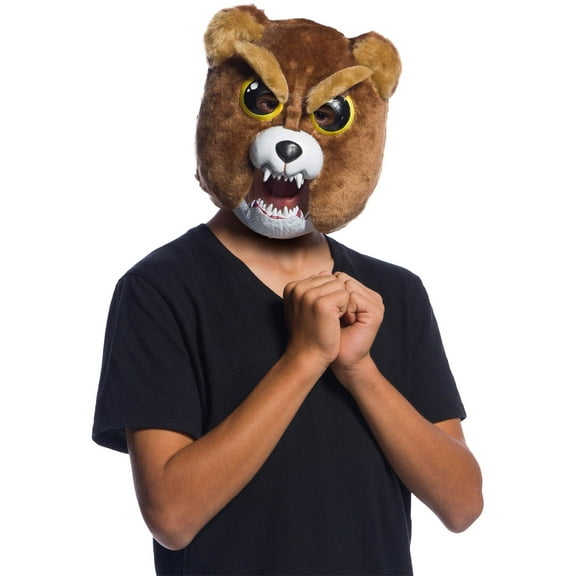 Feisty Pets Sir-Growls-A-Lot Moveable Jaw Mask