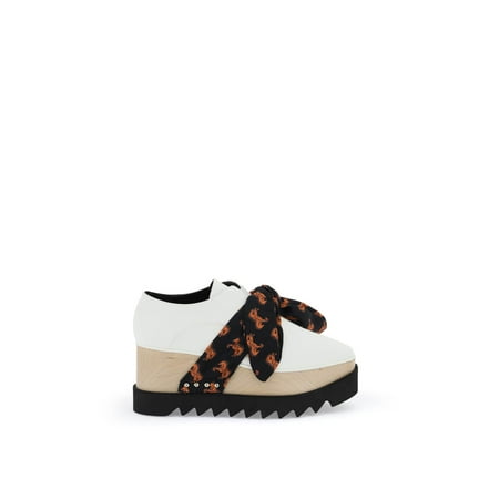 

Stella Mccartney Platform Elyse Loafers Eith Printed Band Women