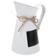 thumbnail image 5 of ADDHAT Jarrón Campestre De Metal Para Arreglo Floral Y Interior Y Exterior, 5 of 7