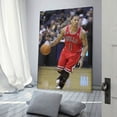 thumbnail image 3 of Basketball Player Poster Derrick Rose Picture (76) Wall Art Poster Scroll Canvas Painting Picture Living Room Decor Home 16x24inch(40x60cm), 3 of 6