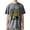 06-Back to school-Gray, variant on Bruh We Back Men's Back to School Comfortable Loose Fit T-Shirt Short Sleeve Cotton Crew Neck Graphic Shirt