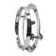 thumbnail image 1 of Faro Montaje Soporte Motocicleta Faro Fijam Fix Soporte Accesorios Motor Accesorios Accesorios LED Retirado Kit para adultos Usuario Plata 7 pulgadas kenally VI002333-02B, 1 of 7
