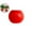 Red, variant on Hydroponic Self-Watering Plastic Plant Pot for Indoor Desktop – White, 7.87x6.50x6.50in