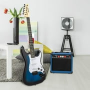 LyxPro Electric Guitar 39 Inch Beginner Kit with Amp and Accessories