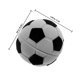 thumbnail image 5 of GOOHOCHY 2 cajas creativas con forma de balón de fútbol para anillos de compromiso, bodas, ocasiones especiales, joyas de fútbol para anillos de compromiso y aniversarios., 5 of 8