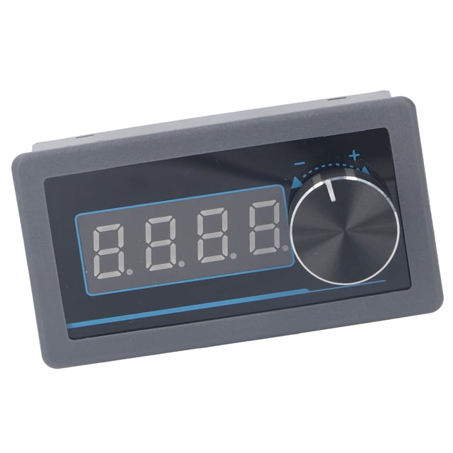 Generador De Señal Ajustable, Generador De Señal De Voltaje 0-10 V Amplificación Clara Pantalla Digital LED Segura Entrada Versátil DC7-80 V Para Laboratorio