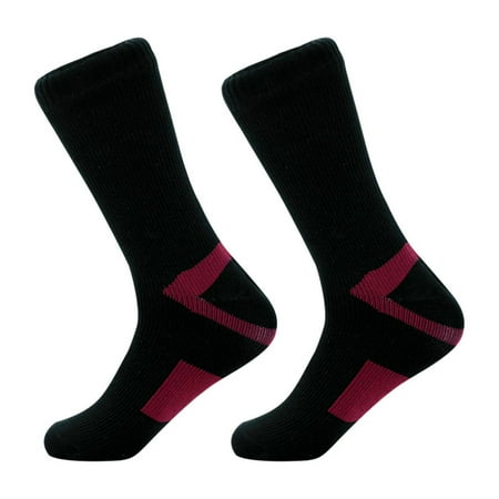 

TIHLMK Outdoor Waterproof Socks Sweat Absorbent Breathable Mountaineering Skiing Thickened Warm Sports Socks