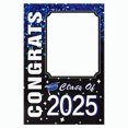 thumbnail image 1 of Drapeau de Jardin de Collation des Grades Personnalisé Classe de 2025 Panneau de Cour Senior avec Nom et École Drapeaux de Collation des Grades Personnalisés Décorations de Fête, 1 of 8
