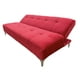 thumbnail image 5 of Sofá Cama Reclinable Okis Rojo, 3 Posiciones, SALVANTO, 5 of 8