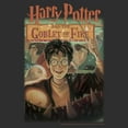 thumbnail image 2 of Men's Harry Potter Goblet Of Fire Cover Graphic T-Shirt, 2 of 3