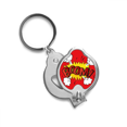 thumbnail image 1 of Boom Clouds Gas Exclamation Finger Nail Clippers Scissor Stainless Steel Cutter, 1 of 3