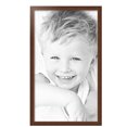 thumbnail image 2 of ArtToFrames 19" x 33" Walnut Picture Frame, 19x33 inch Brown Wood Poster Frame (WOM-4096), 2 Pack, 2 of 8