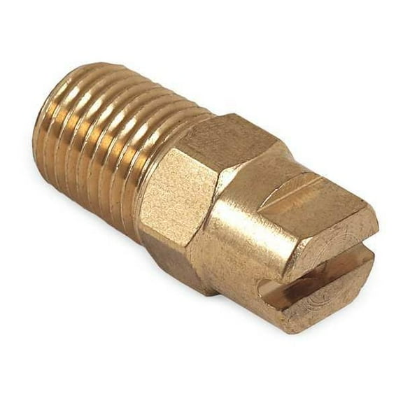 Mi-T-M Chem Nozzle,Threaded,1/4" 18-0110