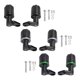 thumbnail image 5 of Protección deslizante contra choques de marco de aluminio negro para Kawasaki Zx-6R Zx 6R 2024-2025, 5 of 11