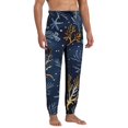 thumbnail image 4 of Kdxio Mystical Underwater Coral Scene Pattern Joggers,Sweatpants for Men with Pockets-Large, 4 of 5