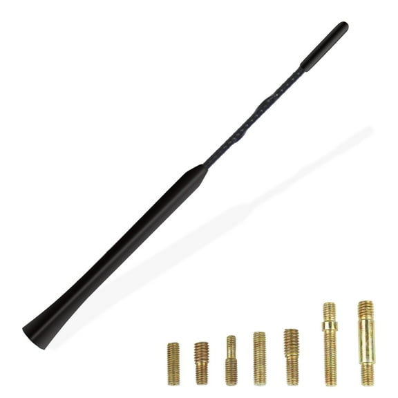 Car Elements Corolla Antenna 9" Retail Packaging with Accessories Included, for Toyota Corolla