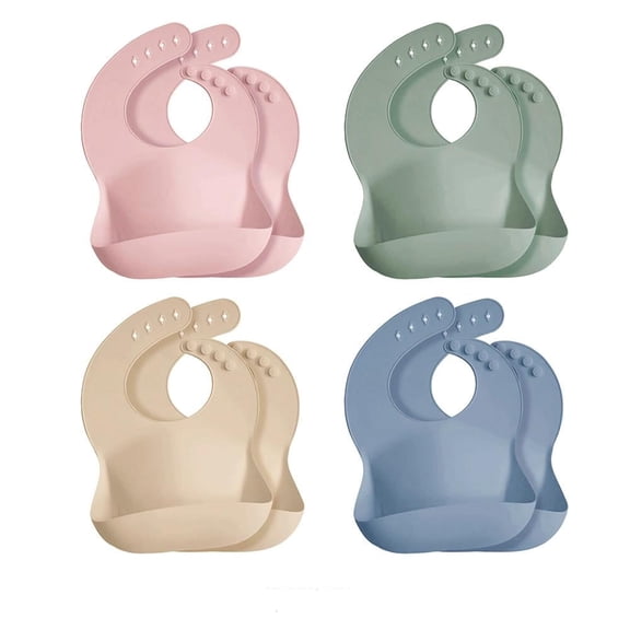 Set de Baberos Antsy Pantsy de Silicón Varios modelos 1 pieza
