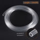 thumbnail image 2 of Uxcell 2.5mm ID 4mm OD 1.5m Manguera de vinilo transparente flexible de PVC, 2 of 6