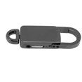 thumbnail image 1 of Voice Activated Recorder, Keyring Design Lightweight and Portable, Intelligent Dynamic Microphone Noise Reduction, with Earphone, for Study, Note, Lectures, Conferences, 1 of 7