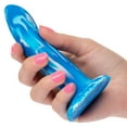 thumbnail image 6 of CalExotics Twisted Love Silicone Anal Probe, Blue, 6 of 8
