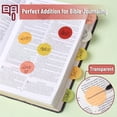 thumbnail image 3 of Mr. Pen- Juego De Notas Adhesivas Transparentes, 560 Hojas, Juego De Notas Adhesivas Transparentes Redondas Coloridas, 3 of 5