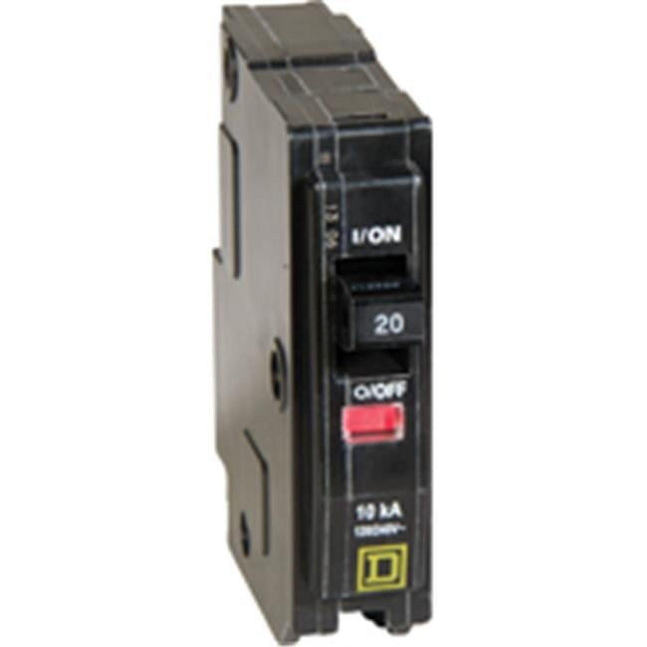 Interruttore Scatolato Square D QO250 2 Poli 50A 120/240V – Usato In Buone Condizioni