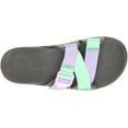 thumbnail image 2 of Chaco Chillos Slide Women Purple Green, 2 of 6