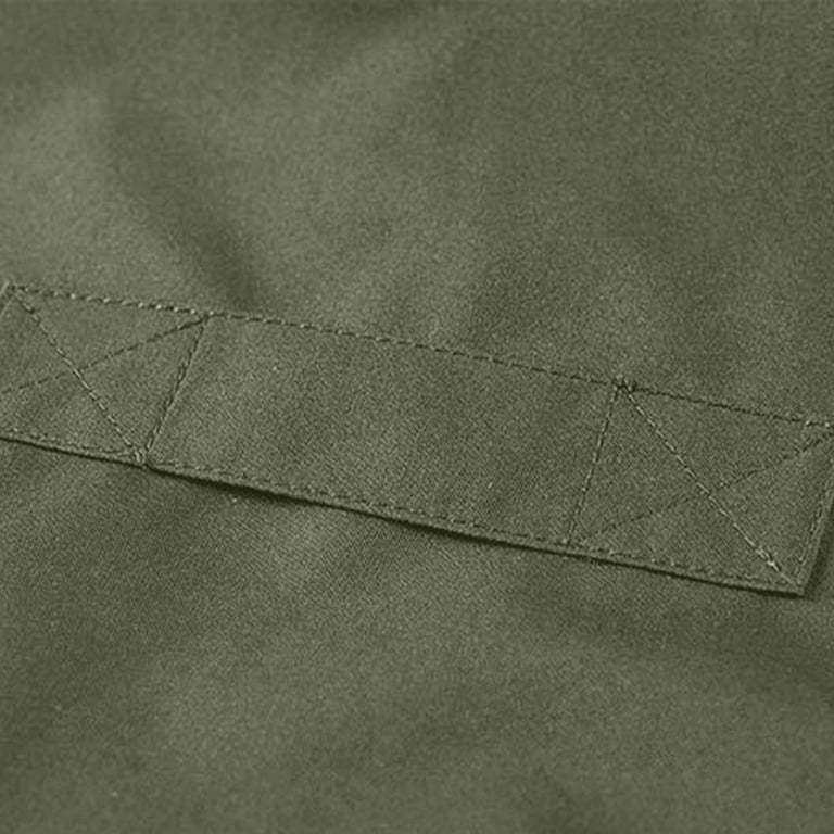 Timoontee Workwear Waistcoat Men Fall Vest Outdoor Casual Hiking