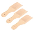 thumbnail image 4 of Wooden Scoop, Bath Salt Spoons 10Pcs Sturdy Beech Light Durable Smoothing  For Salon, 4 of 8
